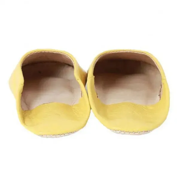 Moroccan Leather Slippers