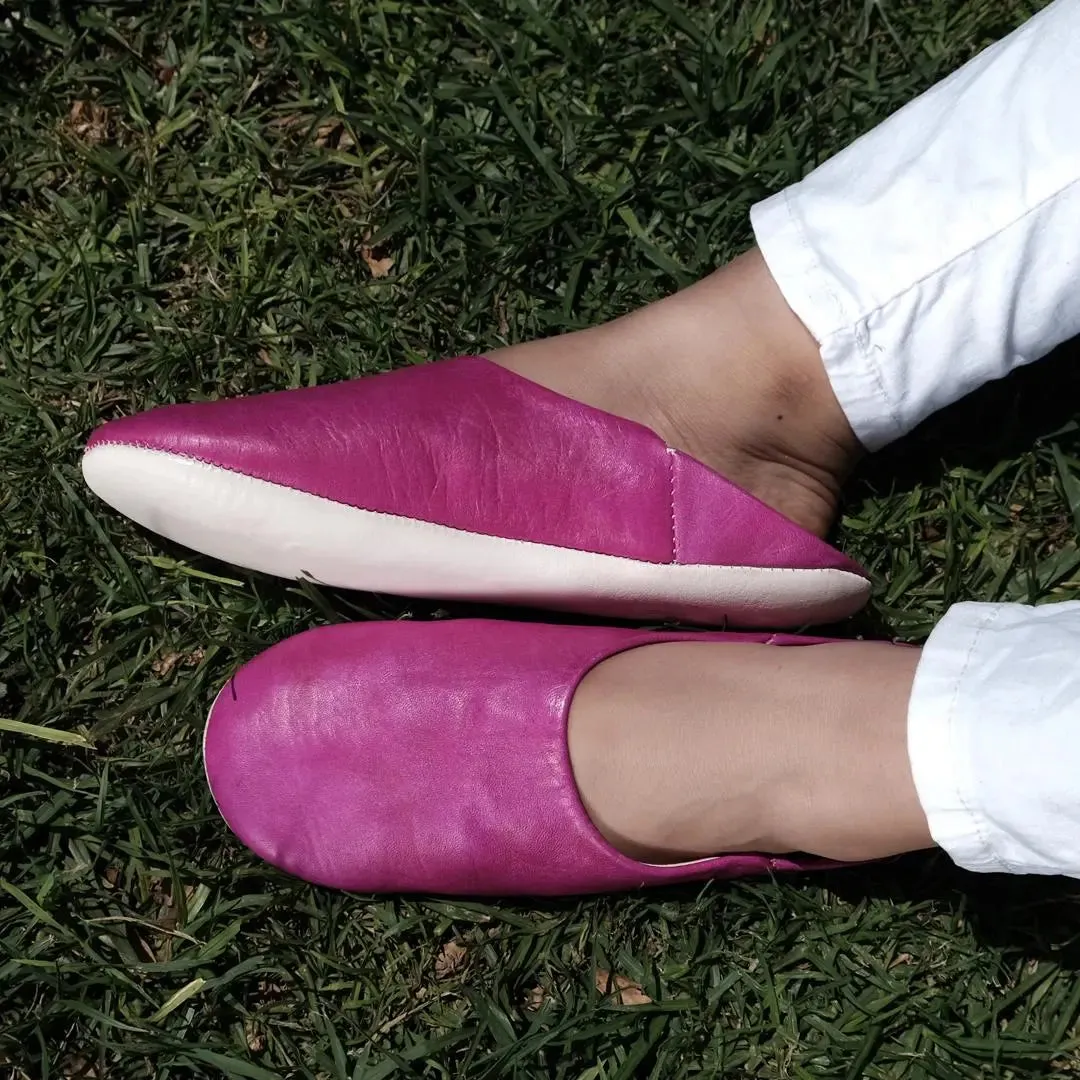 Moroccan Leather Slippers