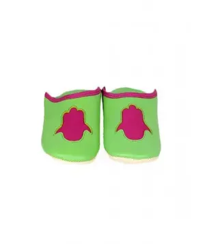 Moroccan Slippers decorated with Khmissa