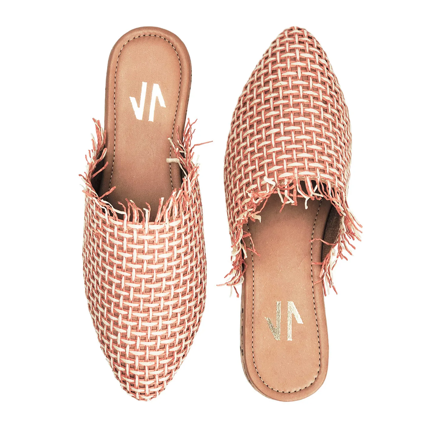 Mules Silvia Cobos Lorica Beige
