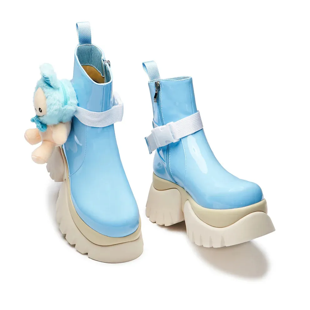 My Blue Melody Vilun Platform Boots
