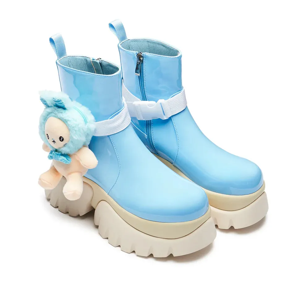 My Blue Melody Vilun Platform Boots