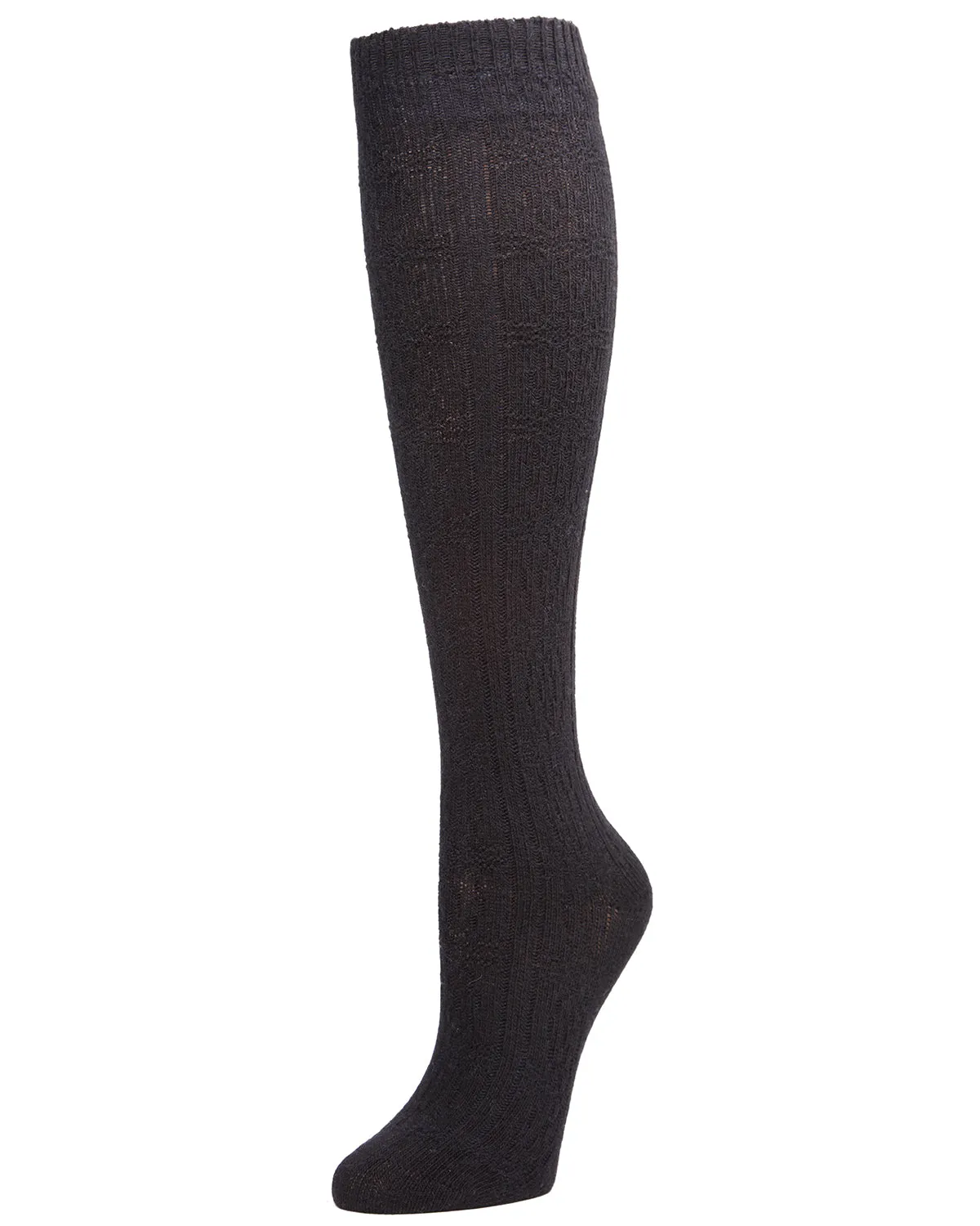 Natori Circle Regal Cashmere Blend Knee Socks