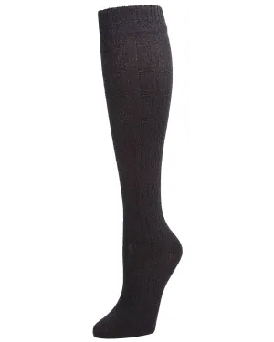 Natori Circle Regal Cashmere Blend Knee Socks