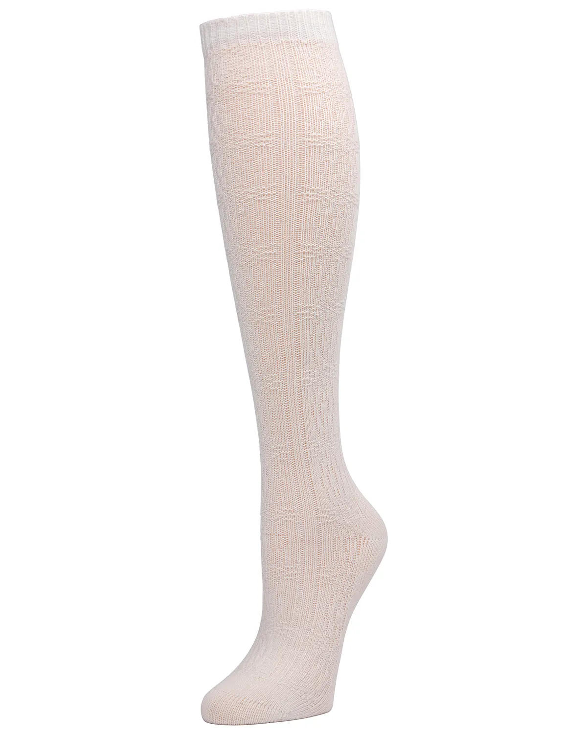 Natori Circle Regal Cashmere Blend Knee Socks