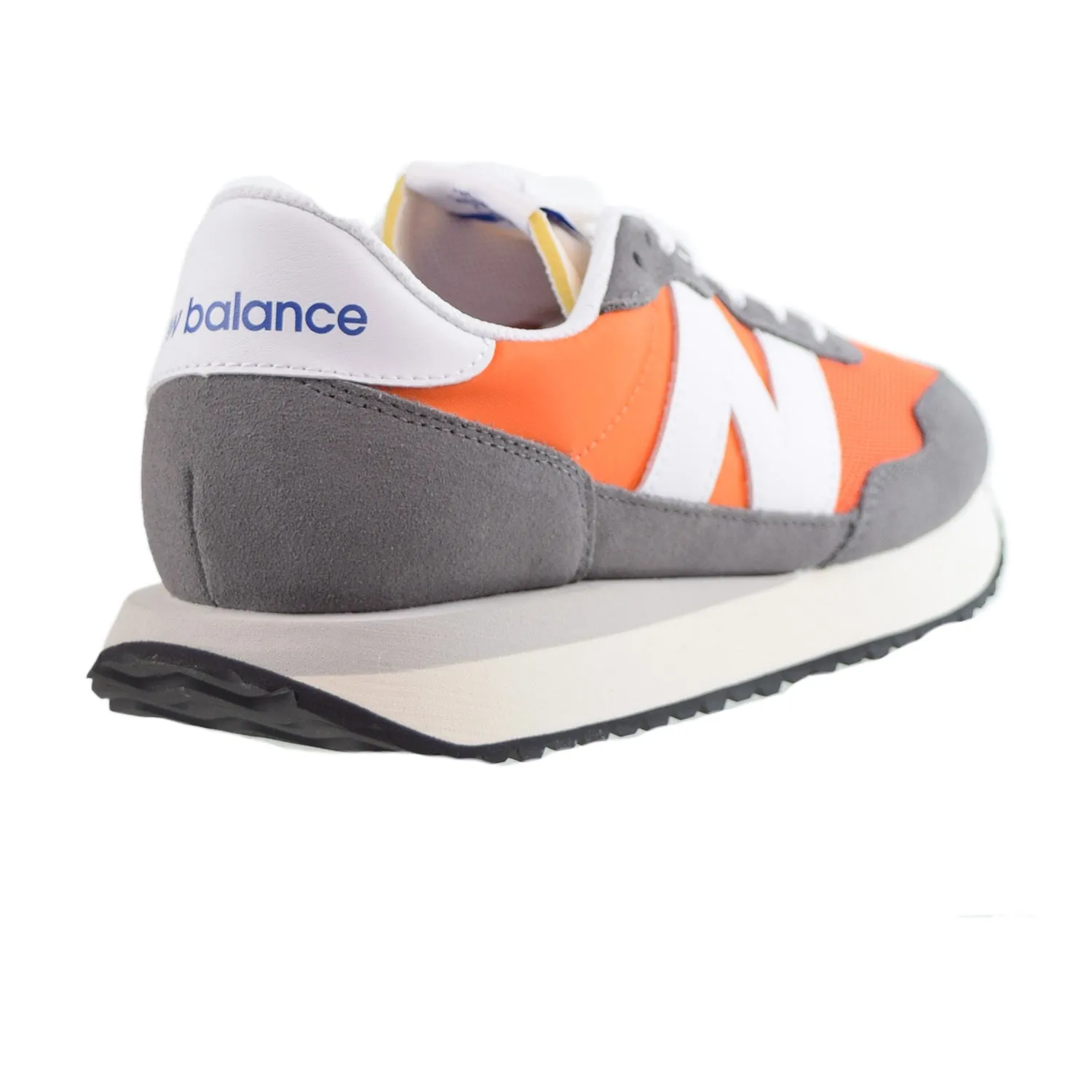 New Balance 237v1 Men's Shoes Castlerock-Team Orange