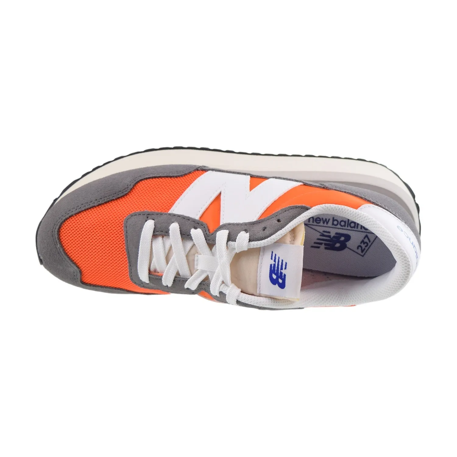 New Balance 237v1 Men's Shoes Castlerock-Team Orange