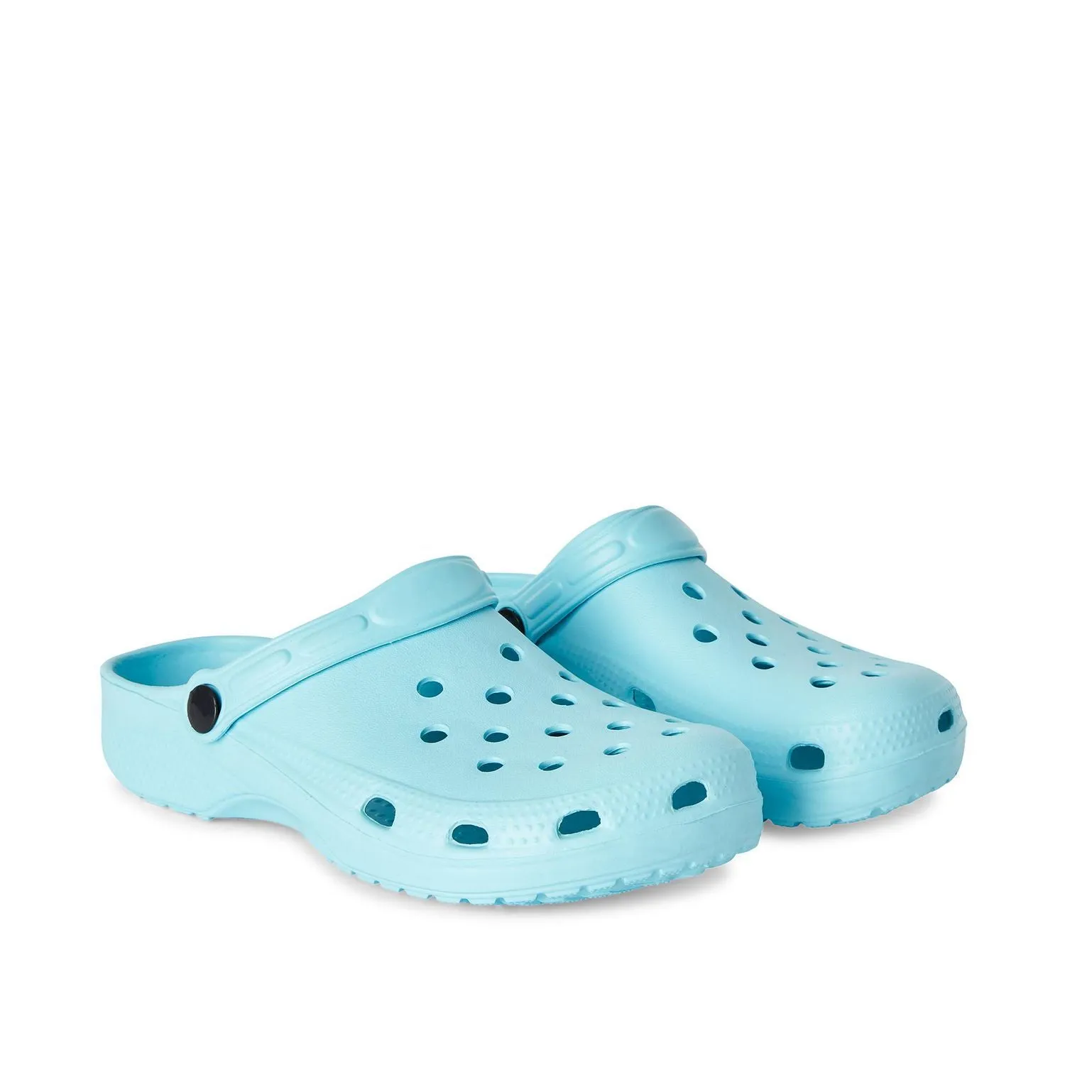 New George Women's Clog Shoes in Aqua, Sz 7!