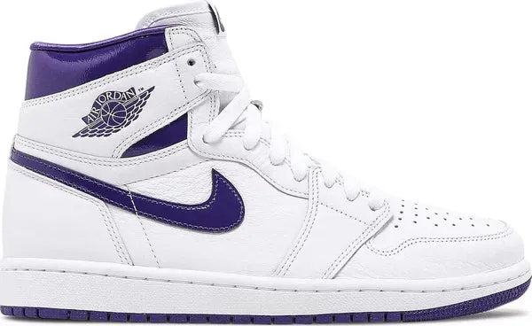 Nike Air Jordan 1 Retro High Court Purple (W)