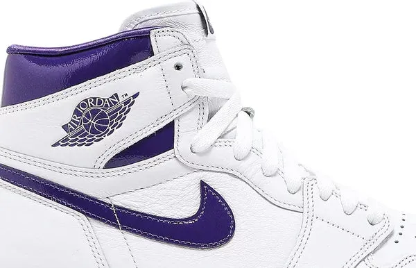 Nike Air Jordan 1 Retro High Court Purple (W)
