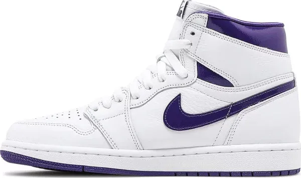 Nike Air Jordan 1 Retro High Court Purple (W)