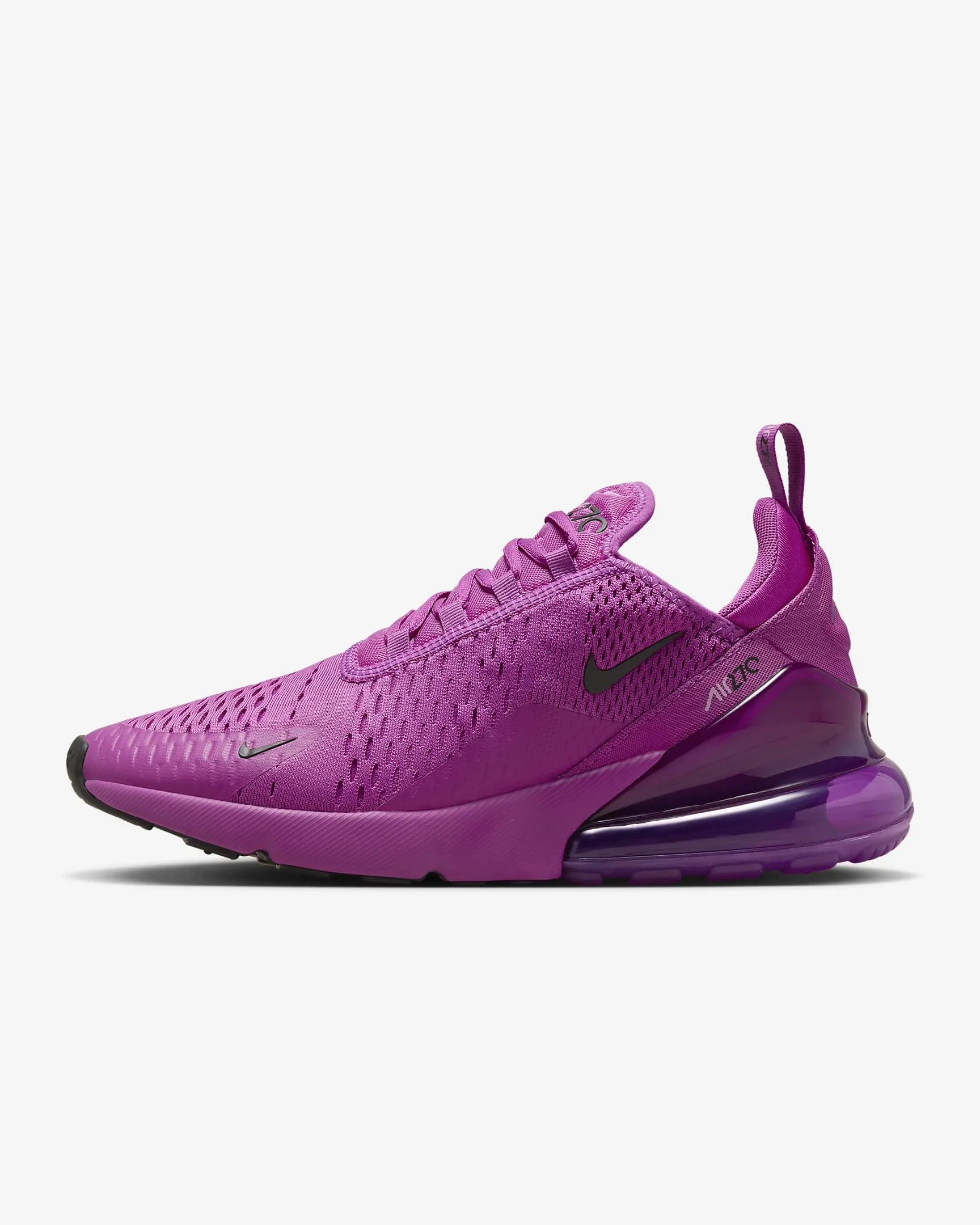 Nike Women's Air Max 270 Shoes - Hot Fuchsia / Beyond Pink / Black
