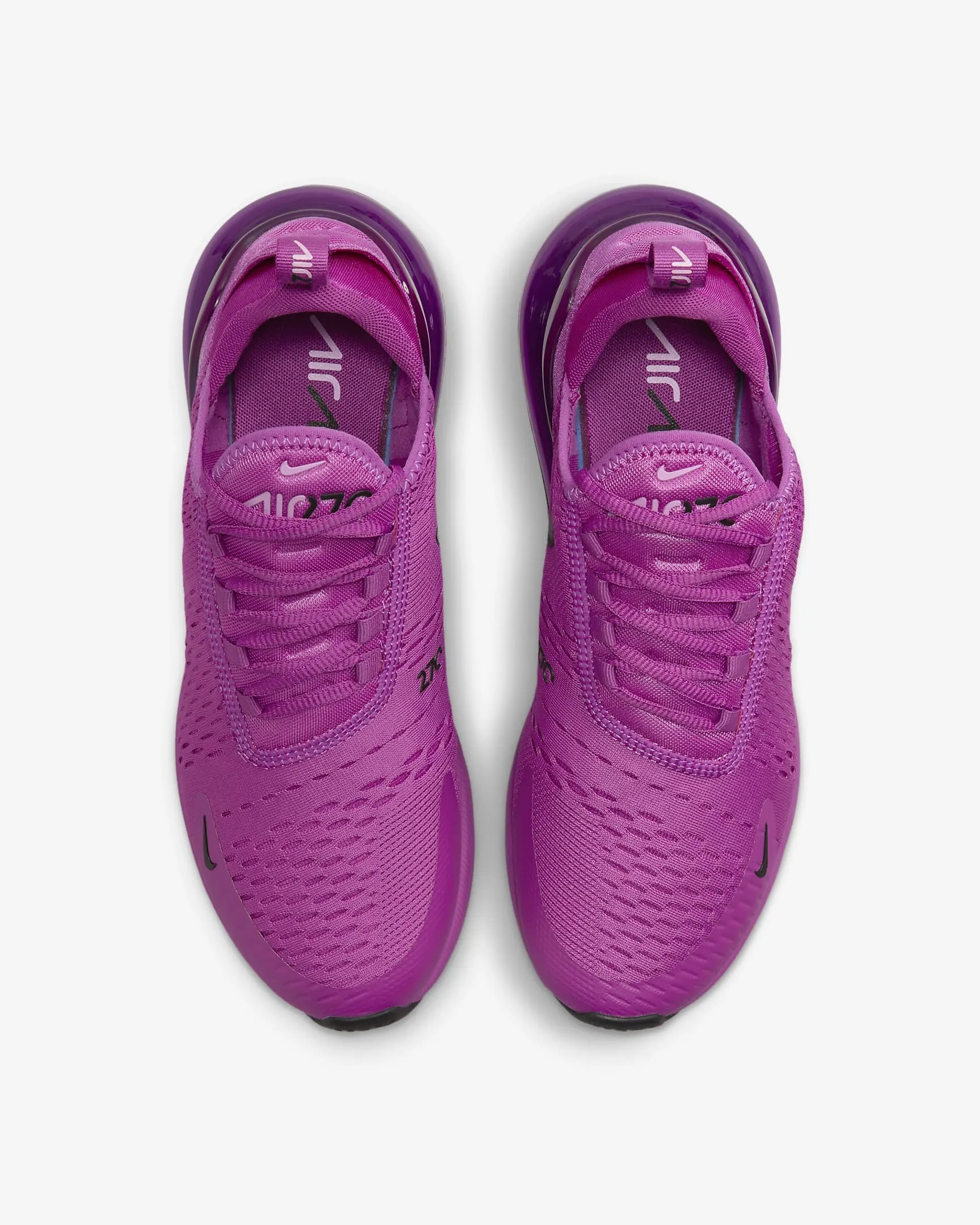 Nike Women's Air Max 270 Shoes - Hot Fuchsia / Beyond Pink / Black