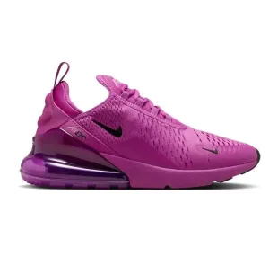 Nike Women's Air Max 270 Shoes - Hot Fuchsia / Beyond Pink / Black