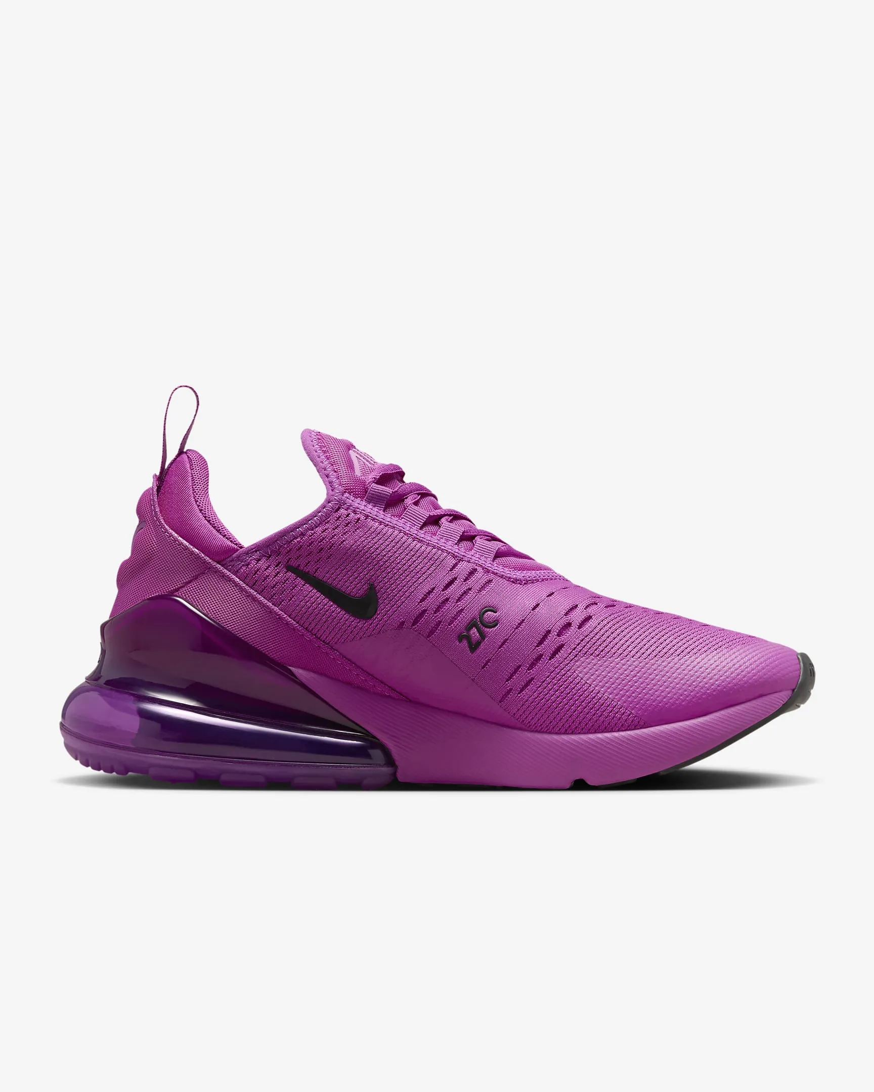 Nike Women's Air Max 270 Shoes - Hot Fuchsia / Beyond Pink / Black