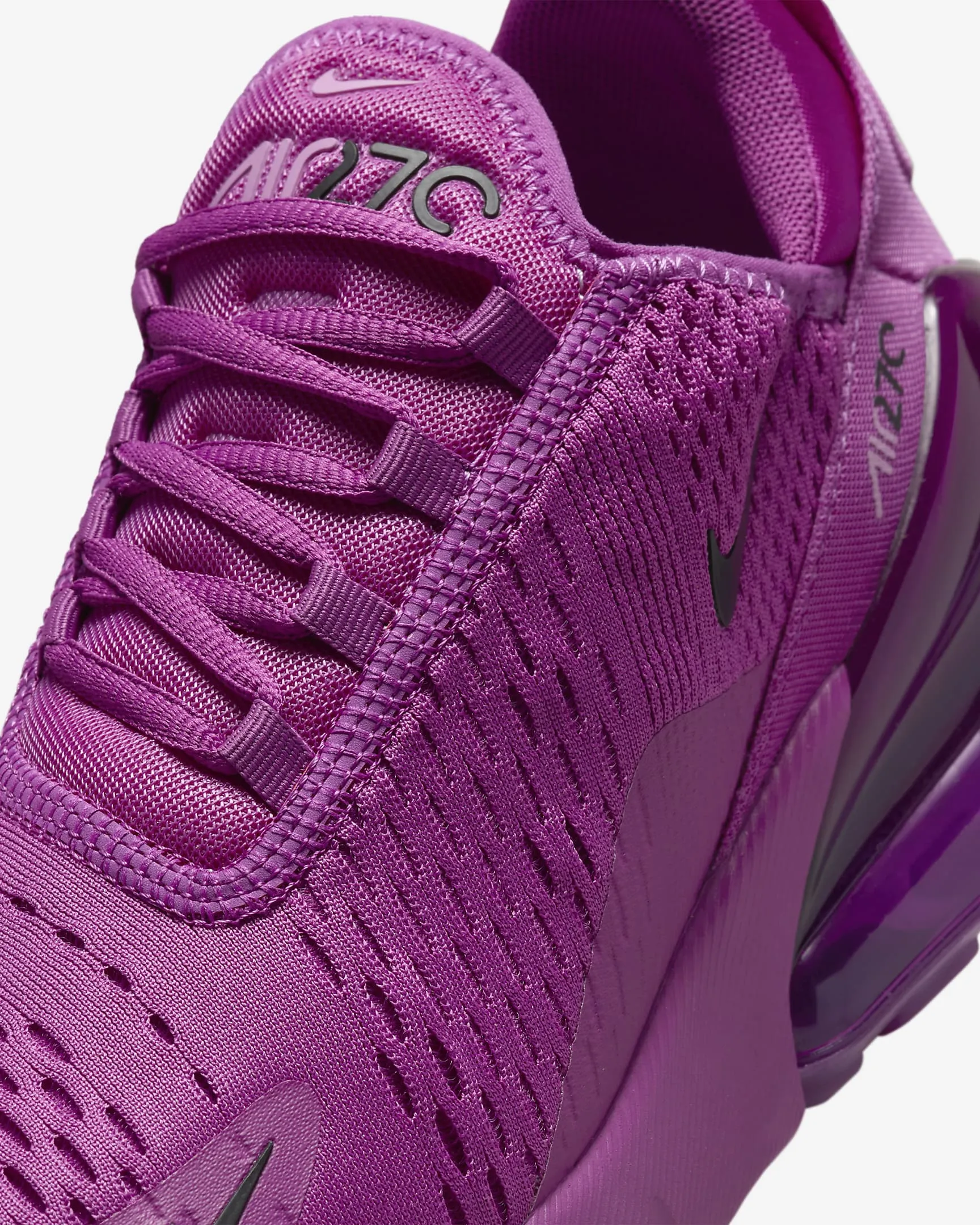 Nike Women's Air Max 270 Shoes - Hot Fuchsia / Beyond Pink / Black