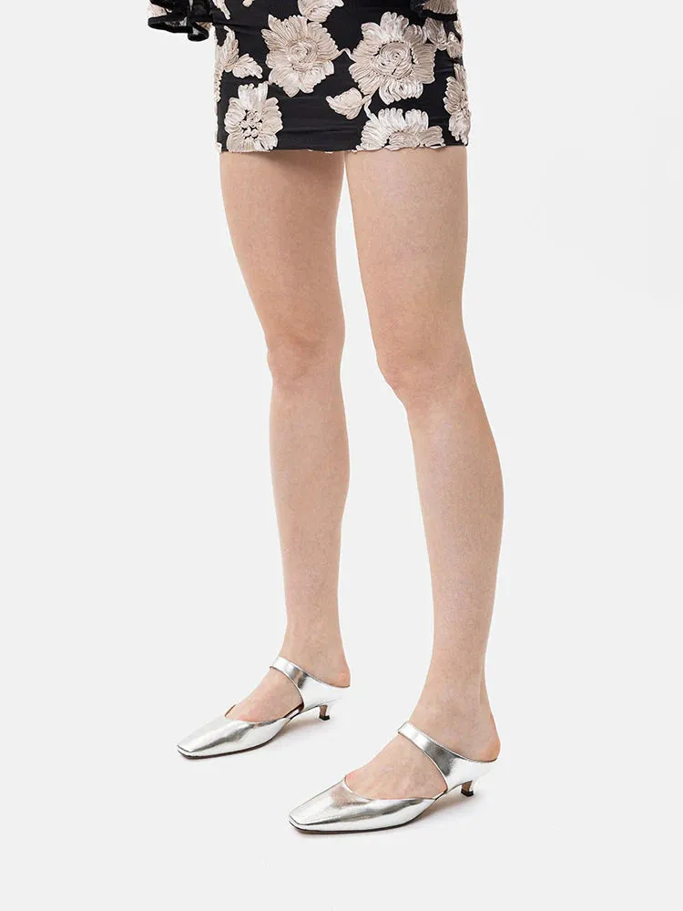Nina Strapped Mules