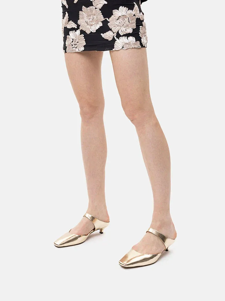 Nina Strapped Mules