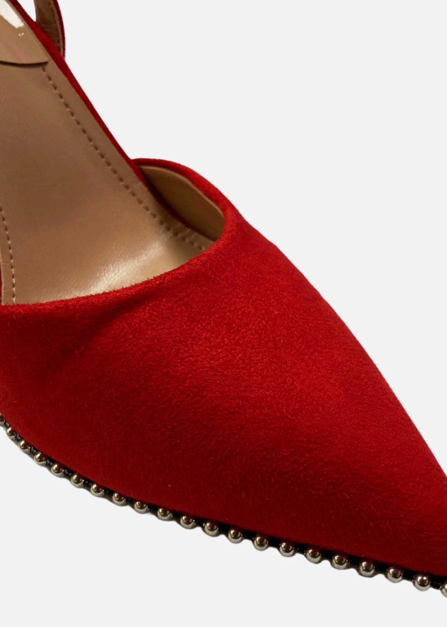 Nobility Sling-back Pumps