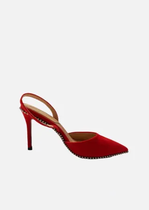 Nobility Sling-back Pumps