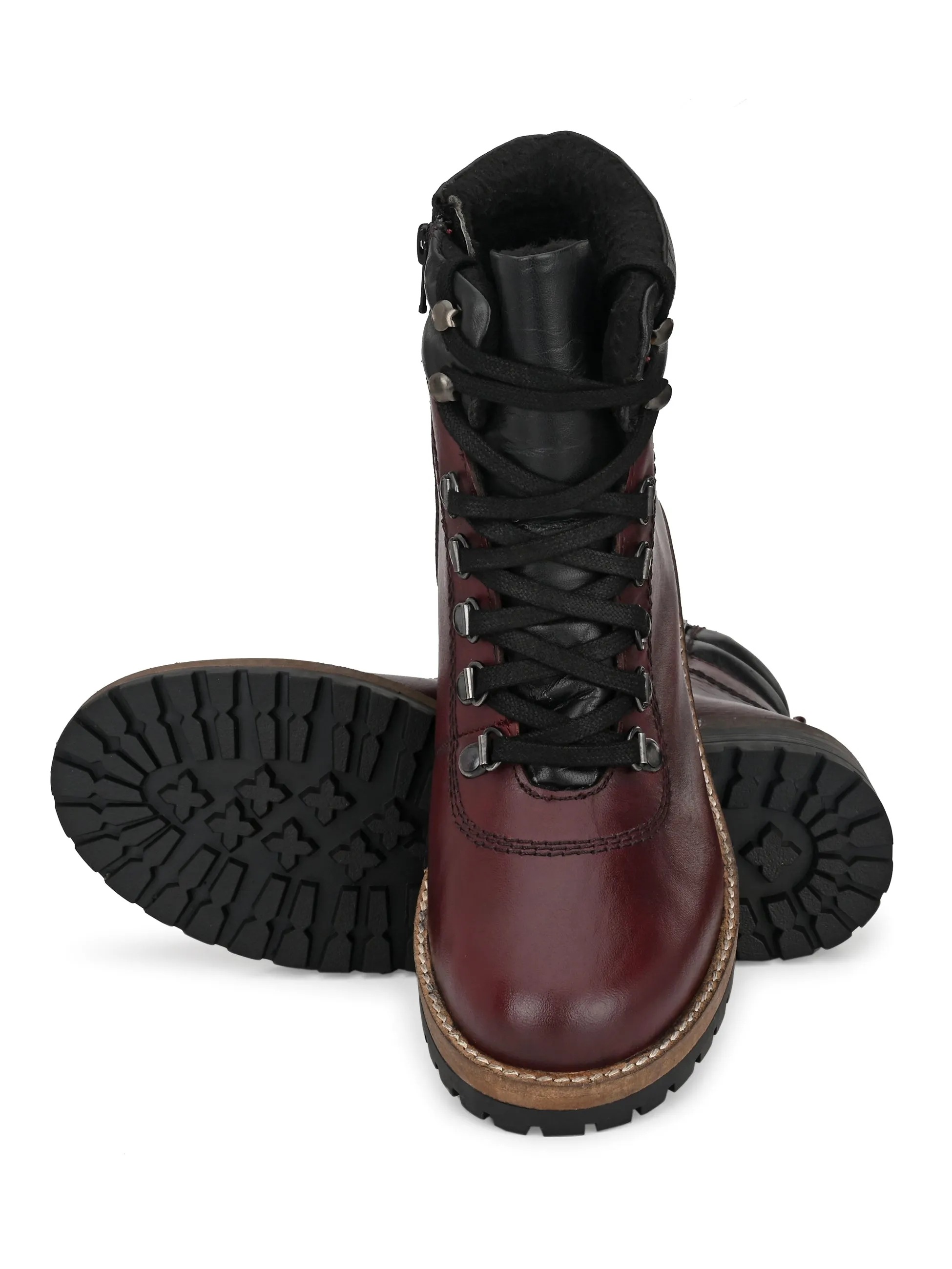Nora Derby Boots