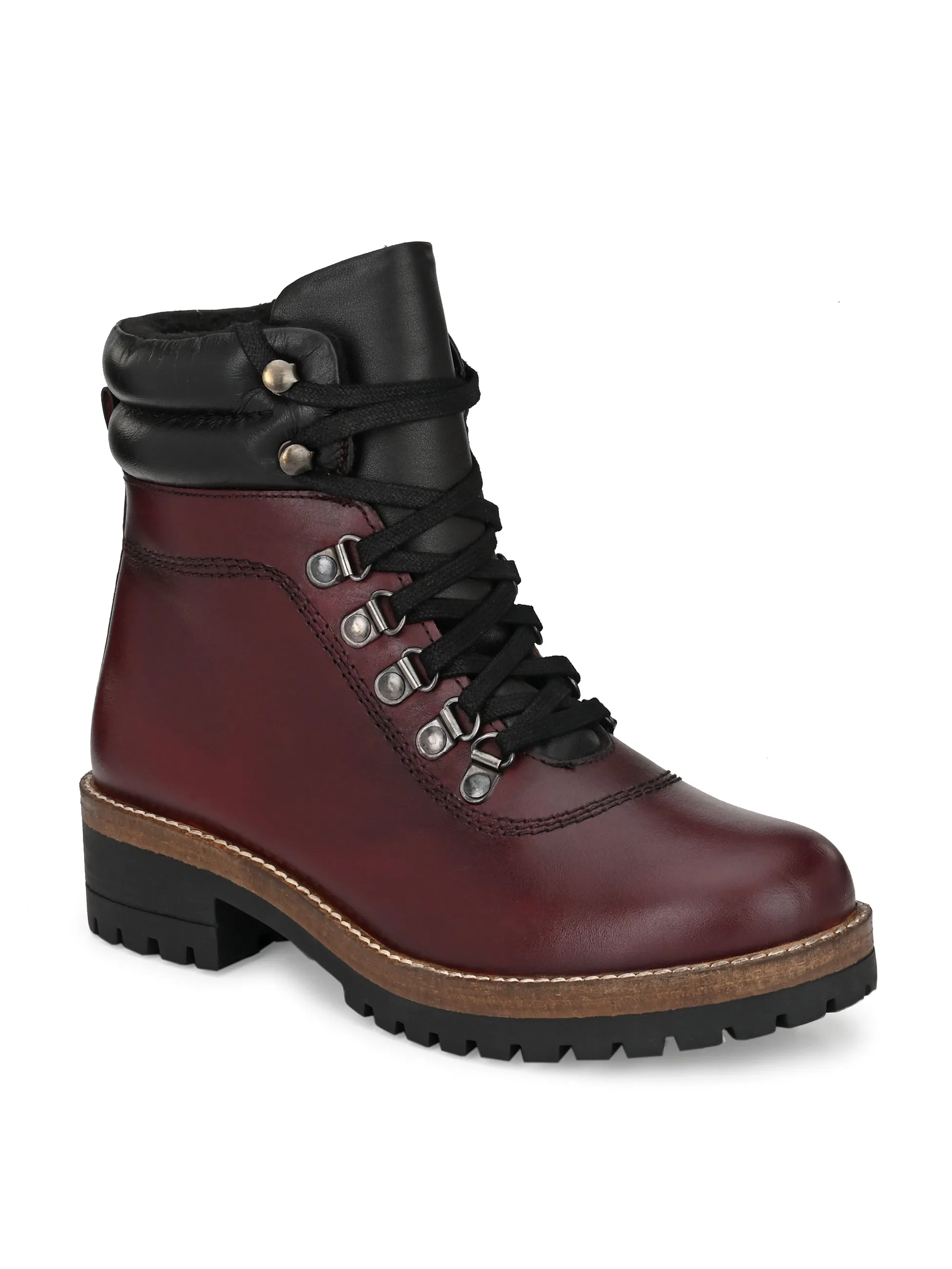 Nora Derby Boots