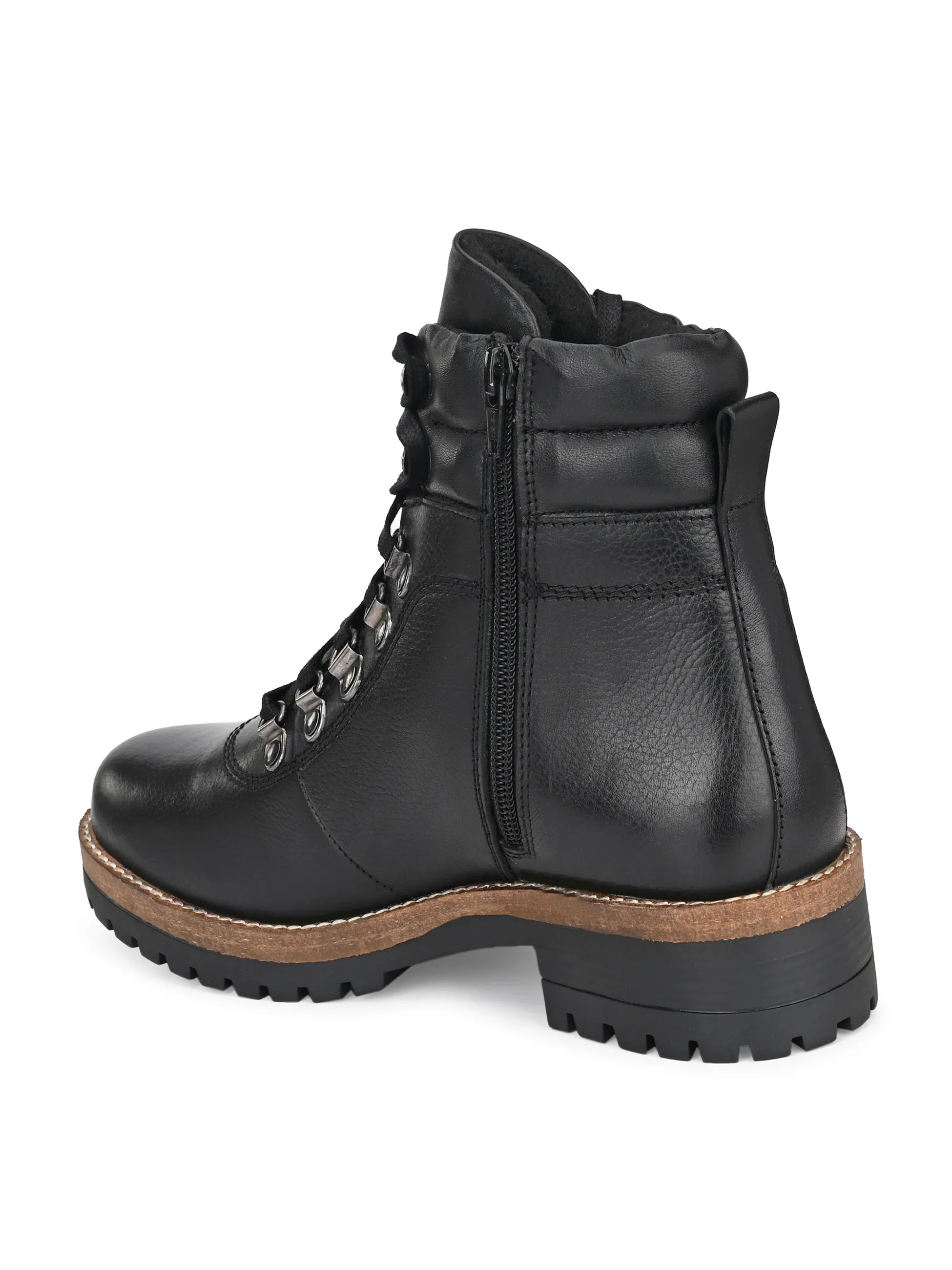 Nora Derby Boots