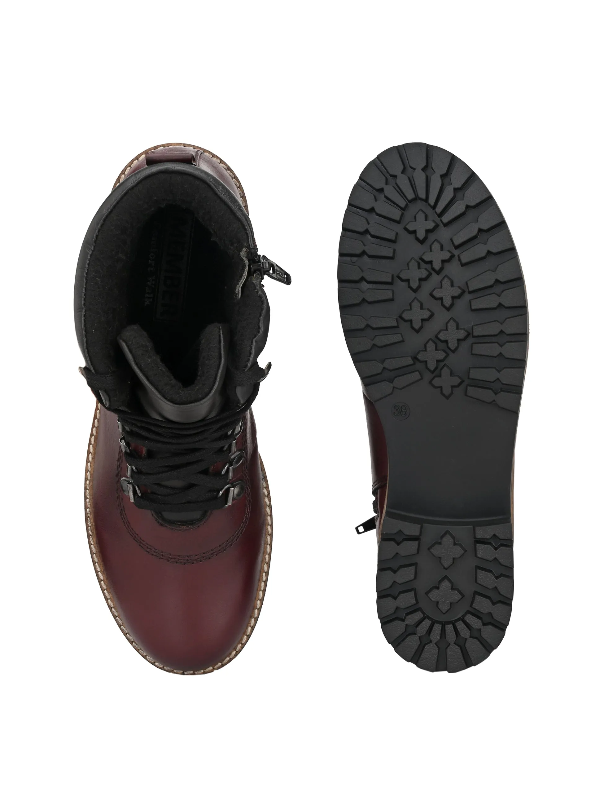 Nora Derby Boots
