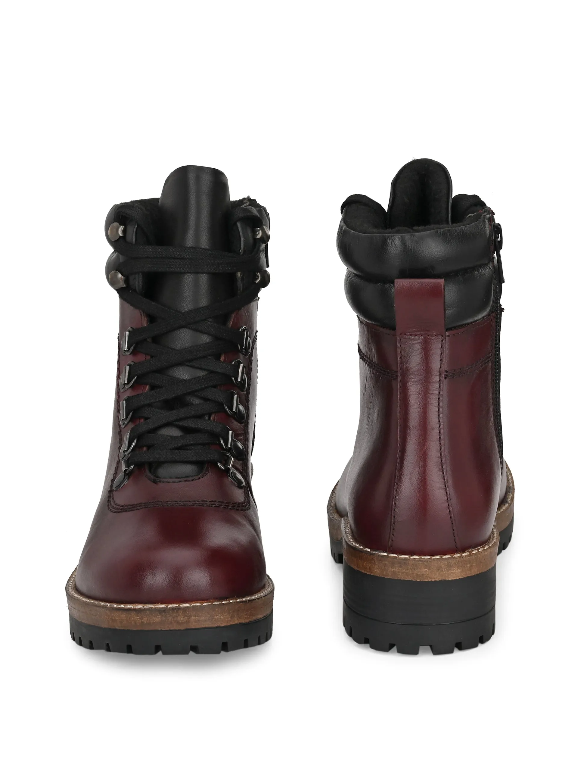 Nora Derby Boots