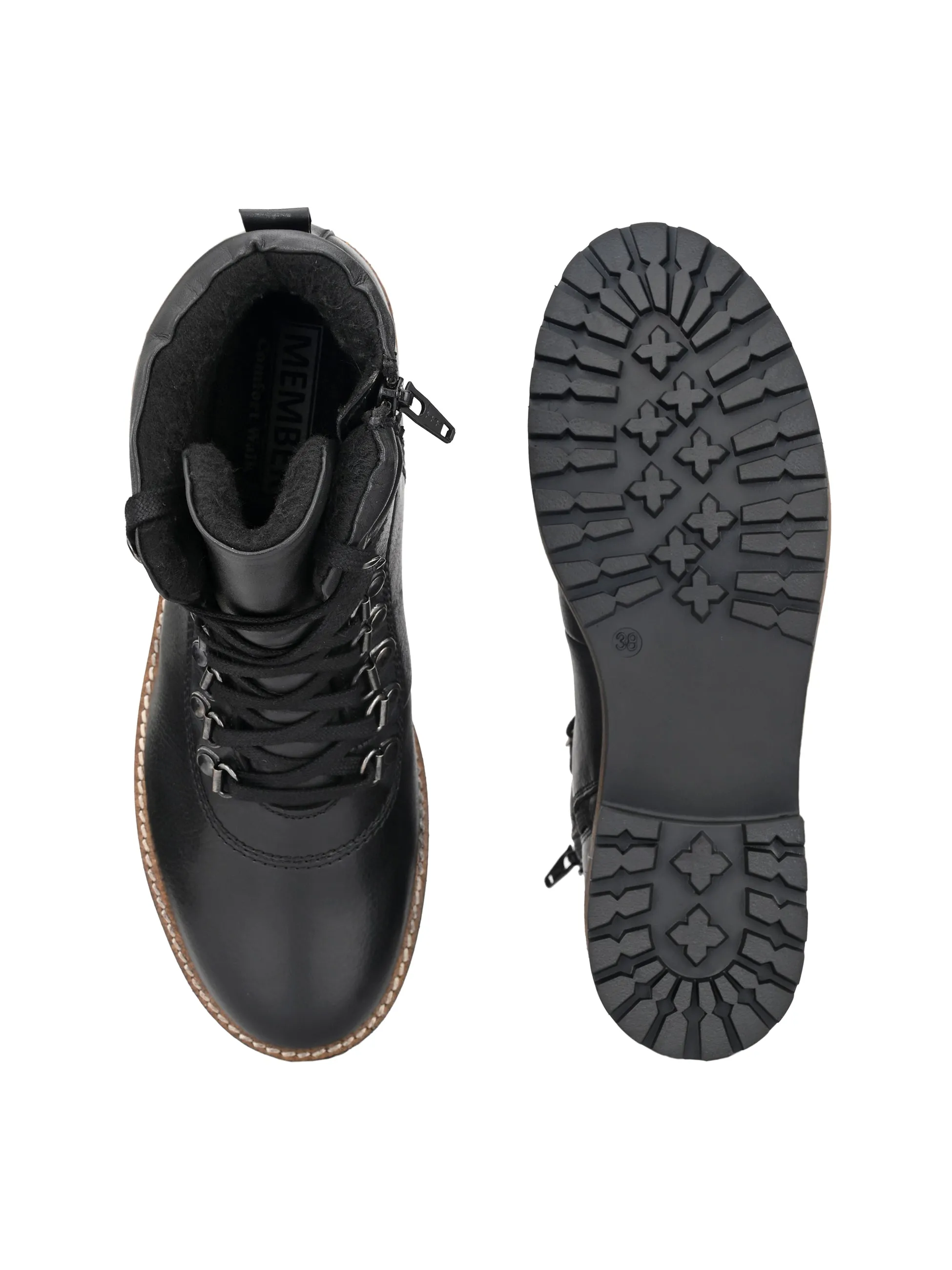 Nora Derby Boots