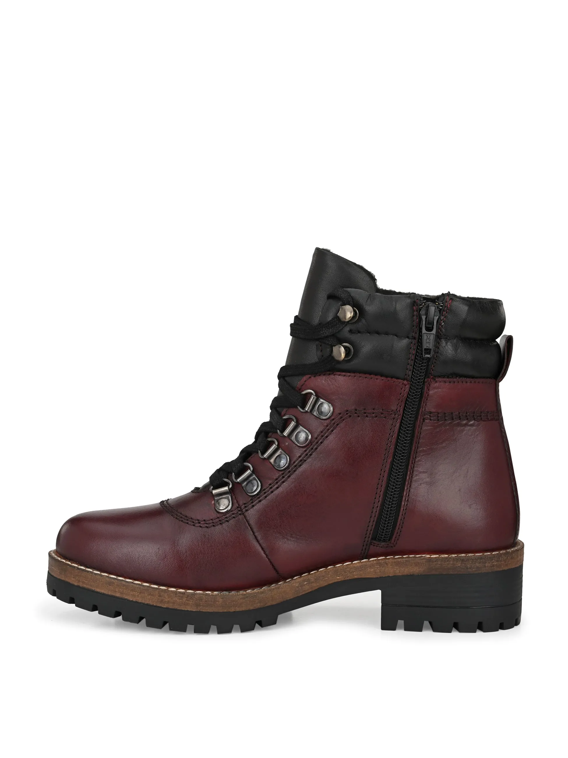 Nora Derby Boots