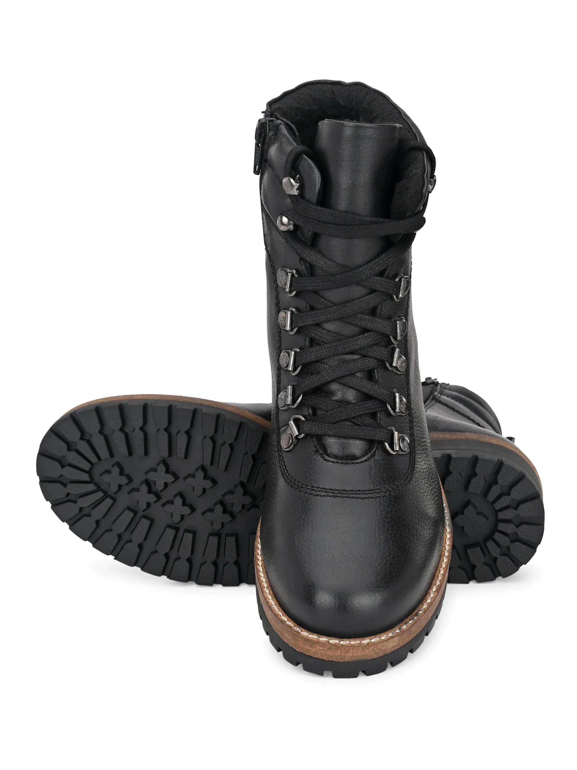 Nora Derby Boots