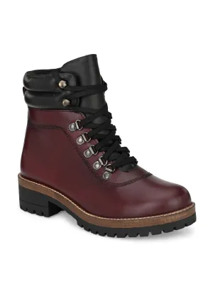 Nora Derby Boots