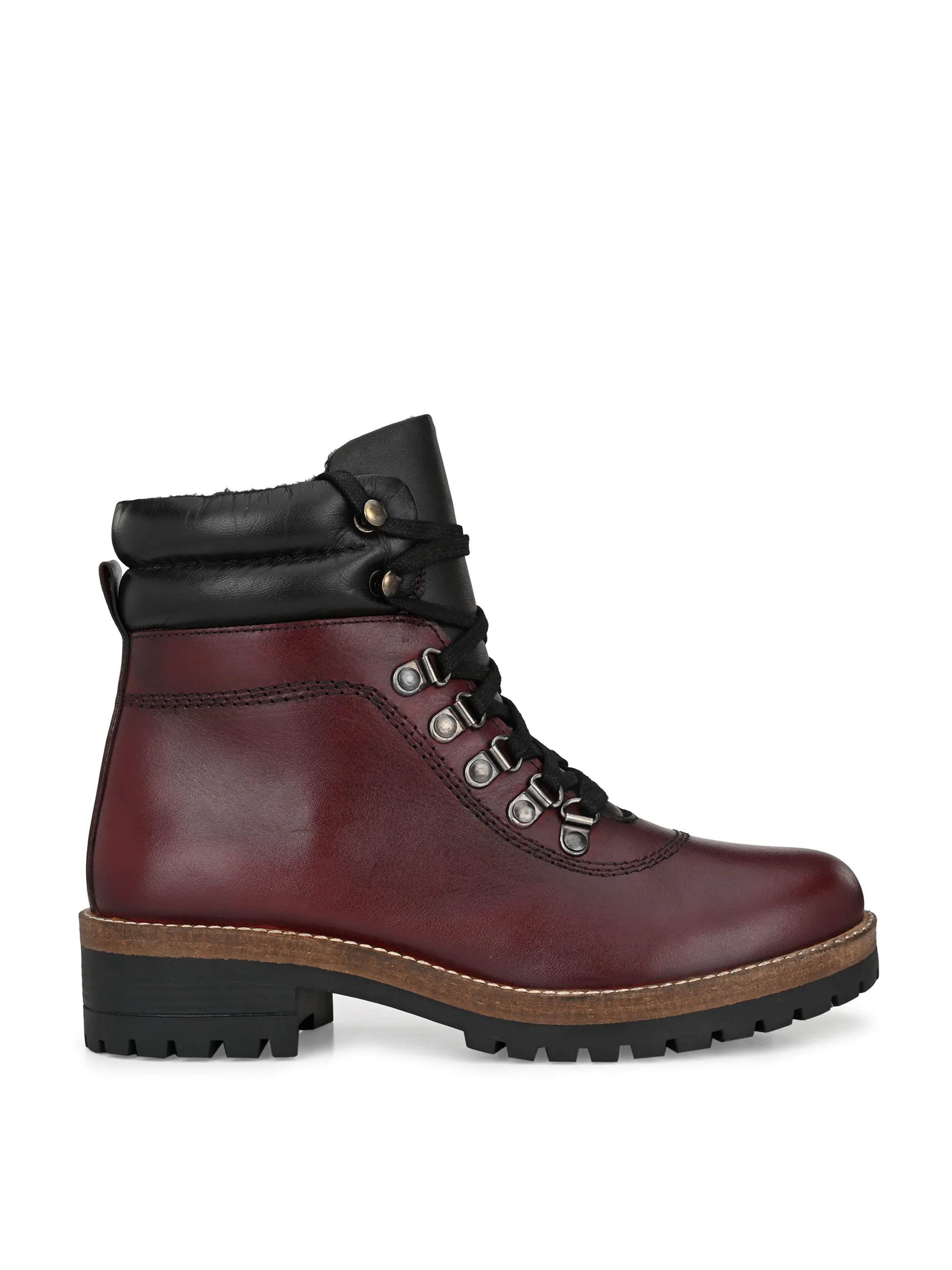Nora Derby Boots