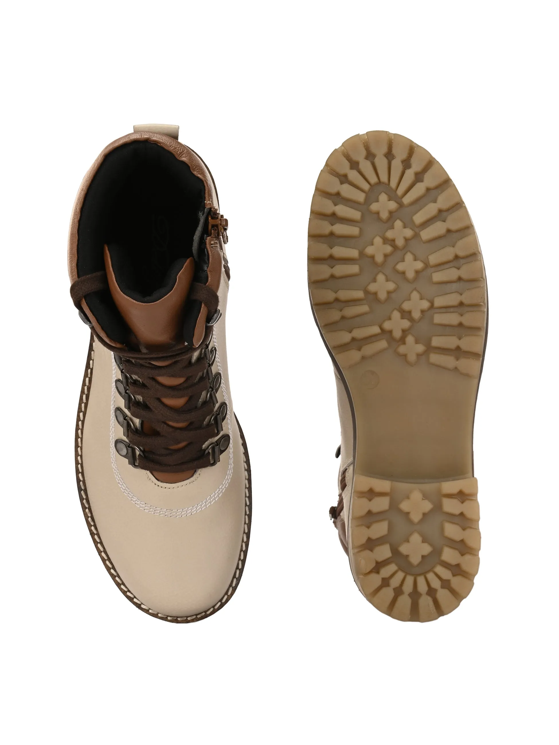 Nora Derby Boots