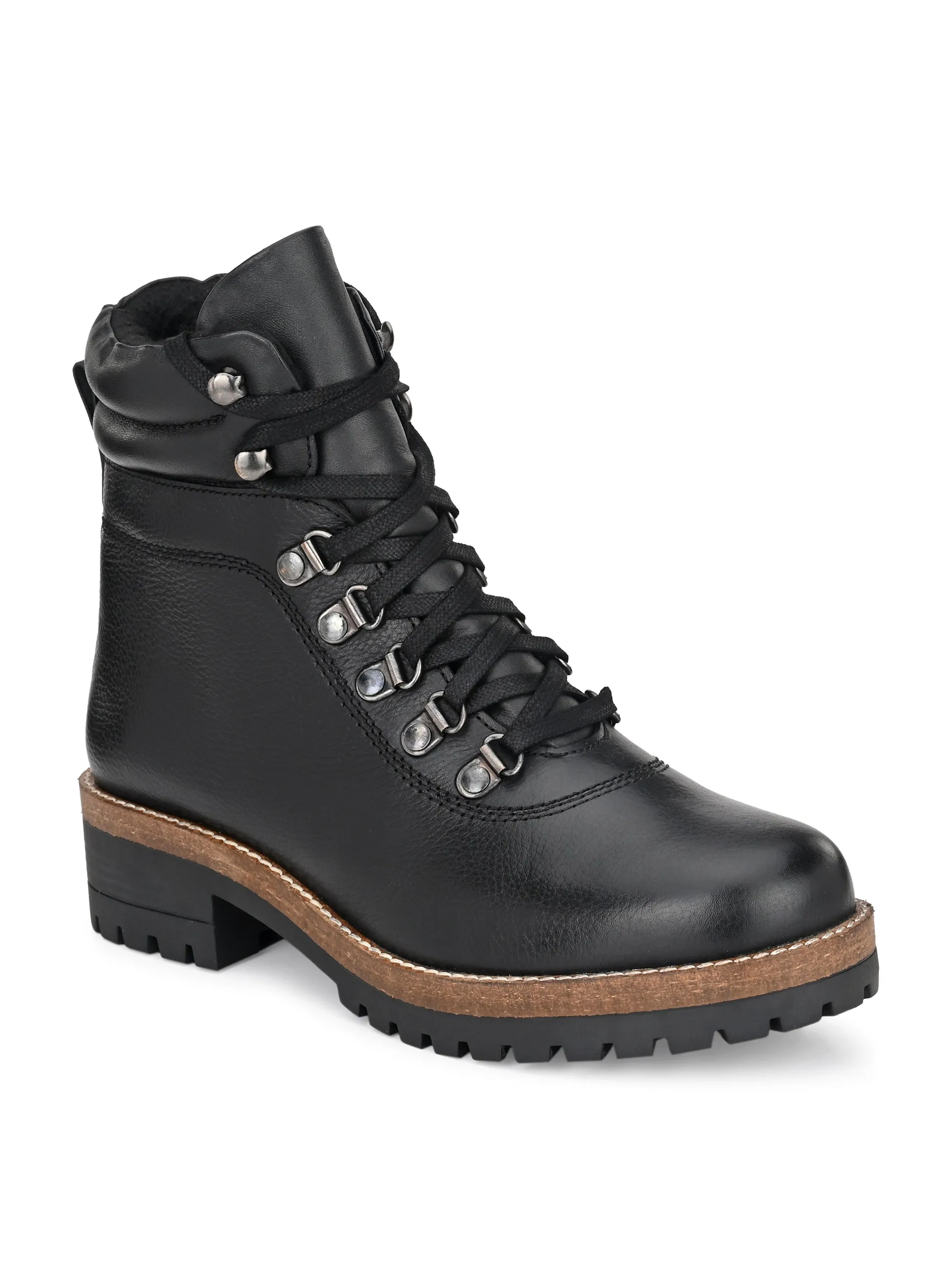 Nora Derby Boots