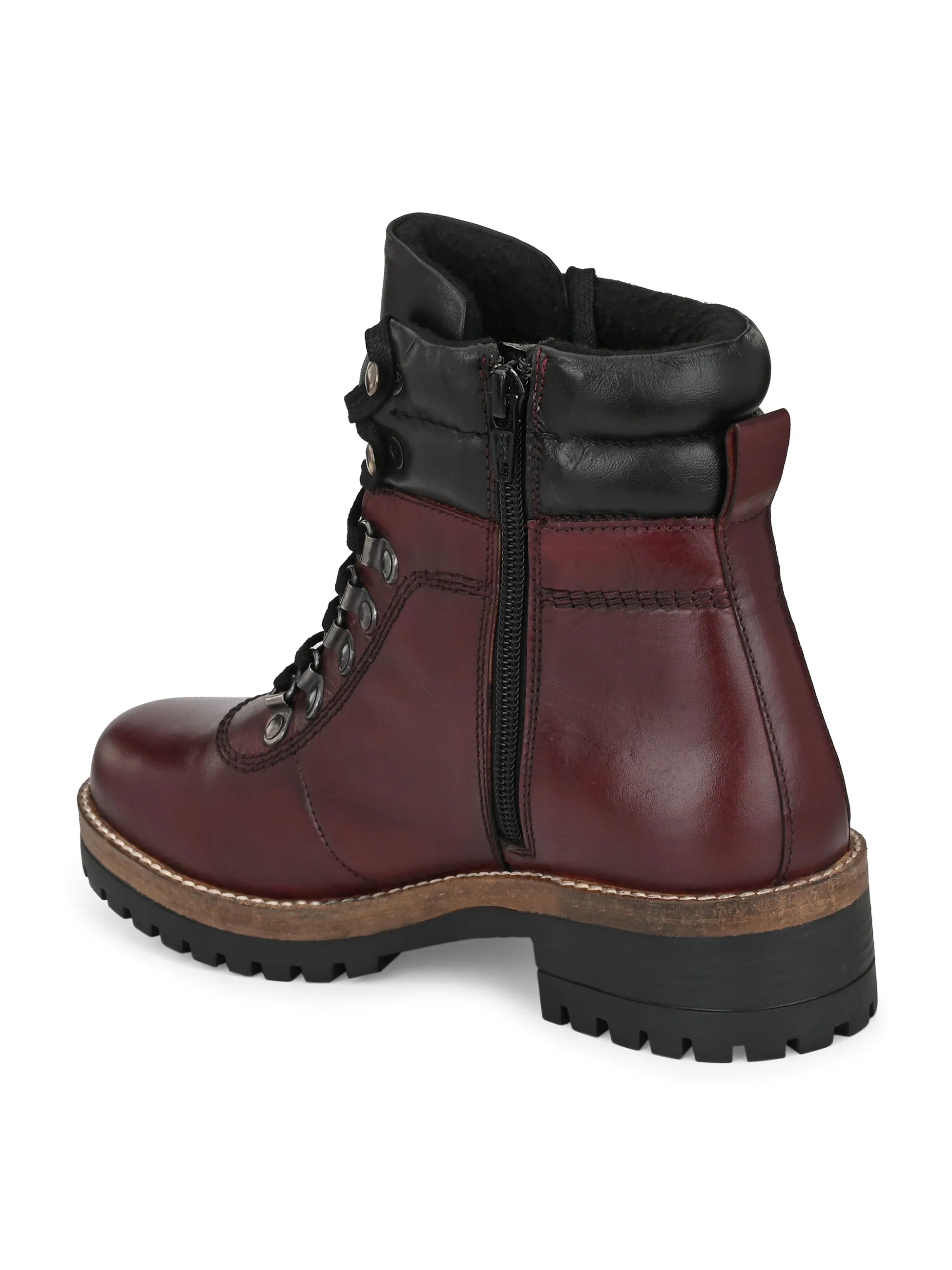 Nora Derby Boots