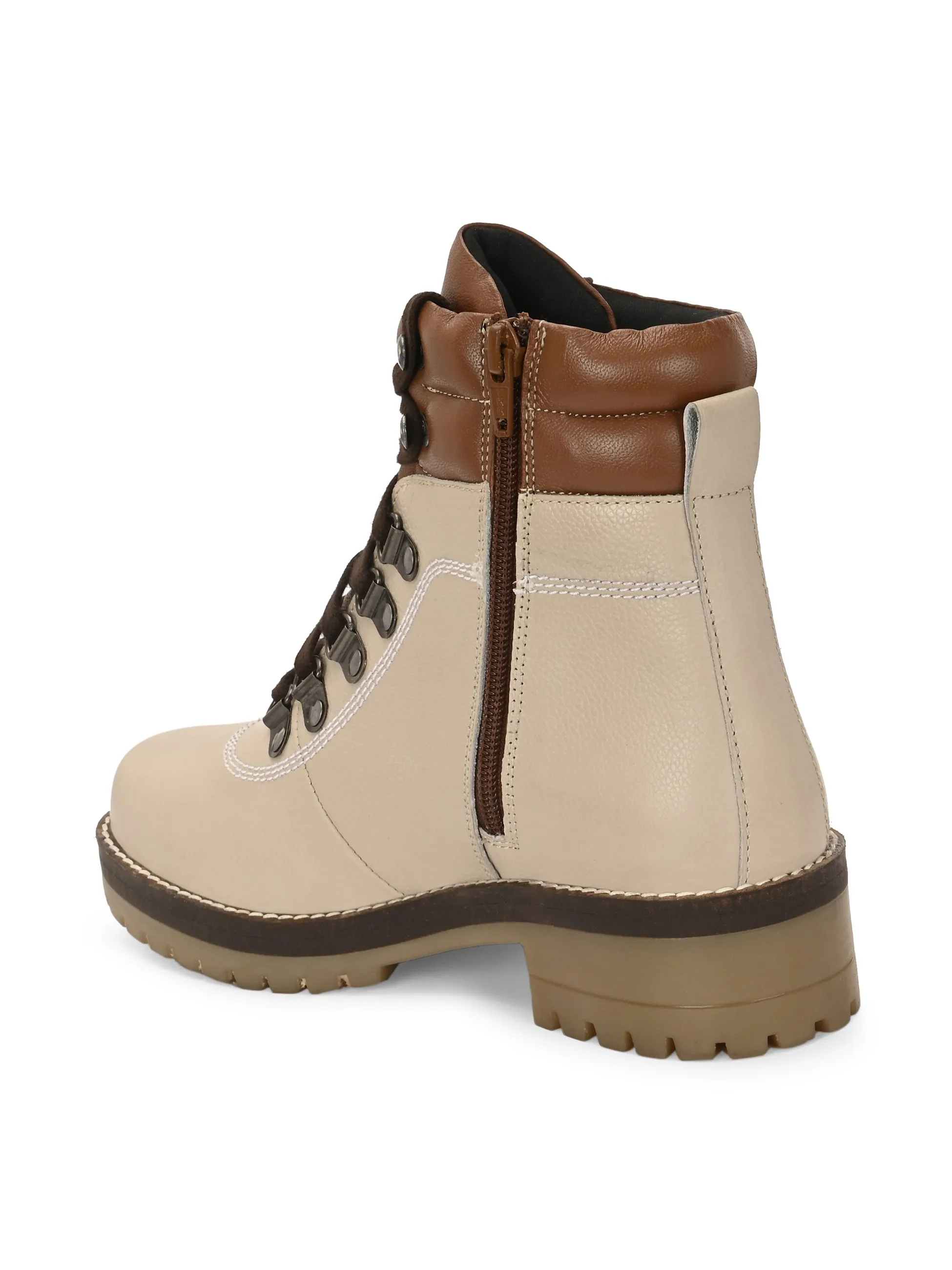Nora Derby Boots