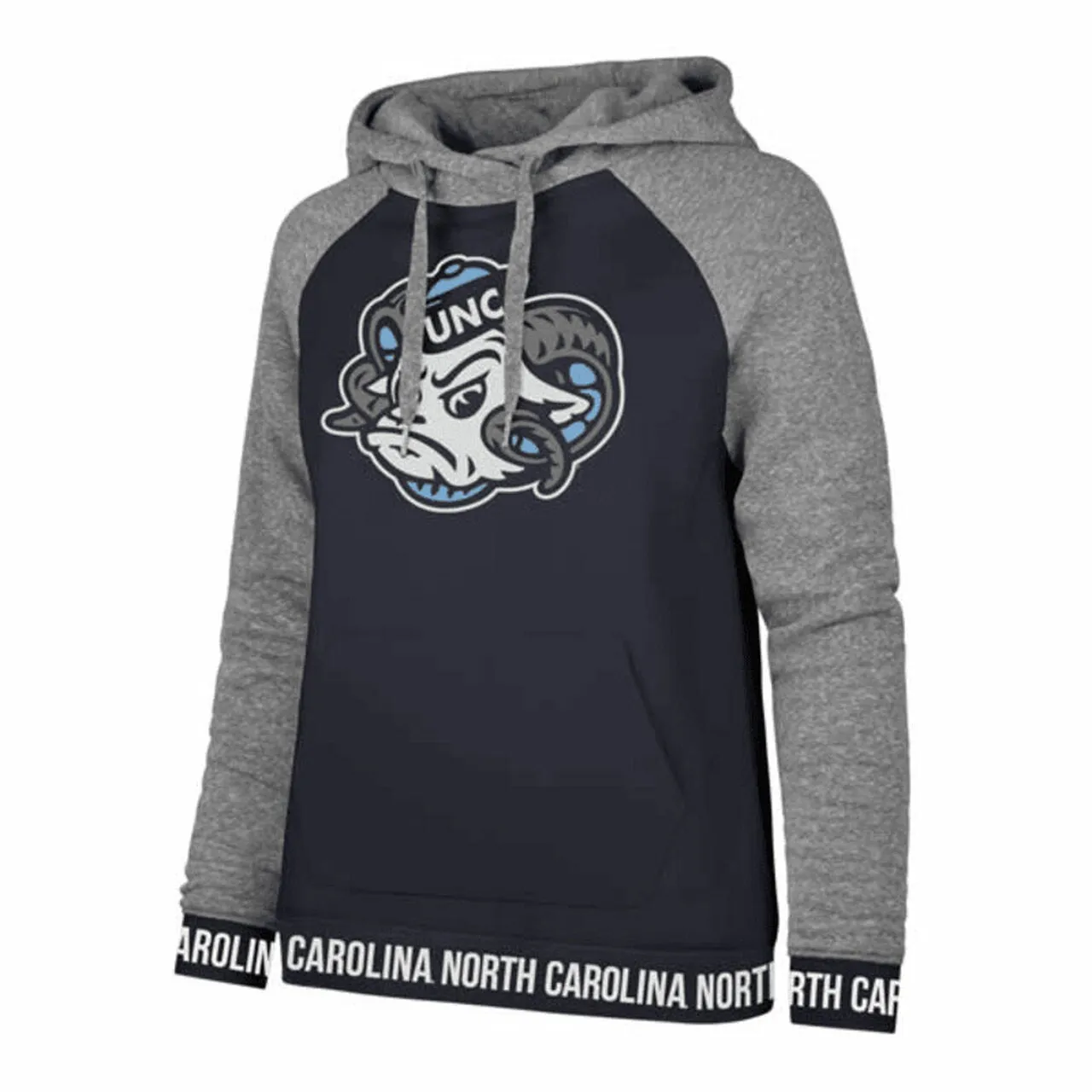 North Carolina Tar Heels - UNC Fall Navy Encore Revolve Women's Hoodie