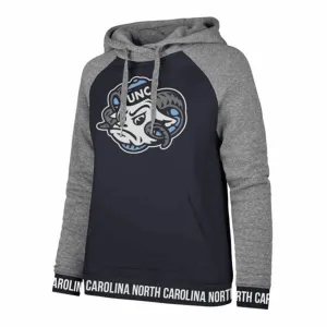 North Carolina Tar Heels - UNC Fall Navy Encore Revolve Women's Hoodie