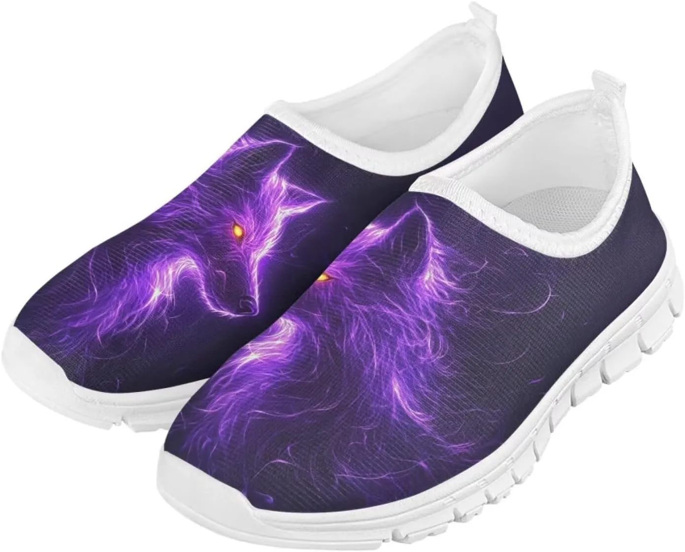 Novelty Boys Slip On Sneakers Moon Shoes Soft Comfy Kids Casual Shoes