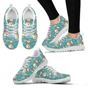 Nurse Doodle Sneakers