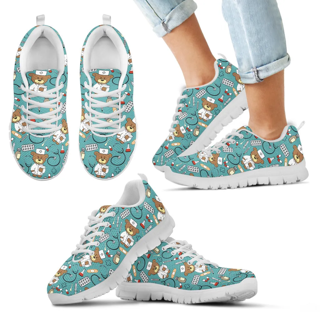 Nurse Doodle Sneakers