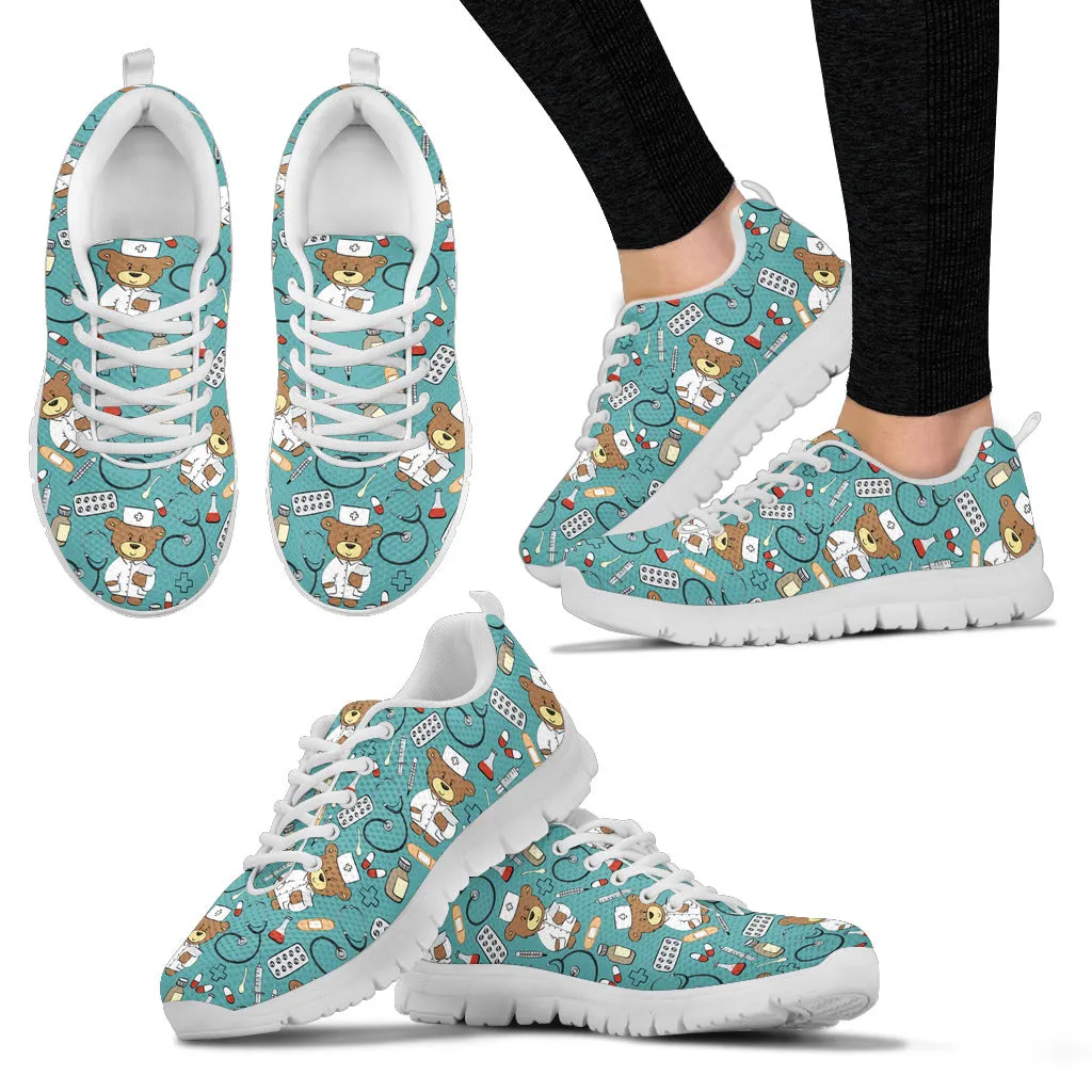 Nurse Doodle Sneakers