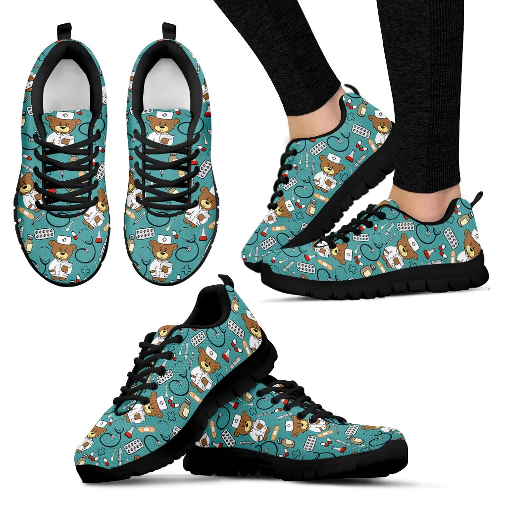 Nurse Doodle Sneakers