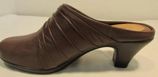 Nurture Brown Mabel Mule Clogs