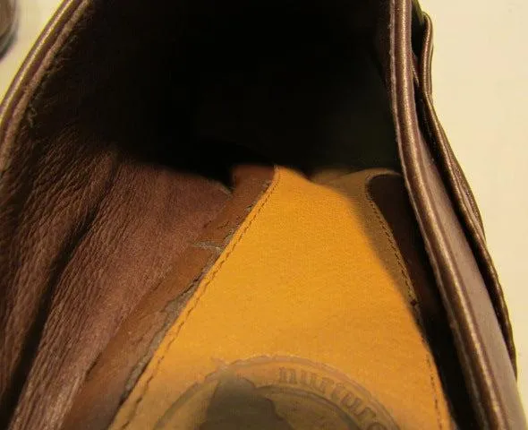 Nurture Brown Mabel Mule Clogs