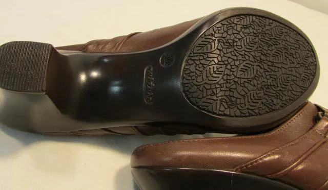 Nurture Brown Mabel Mule Clogs