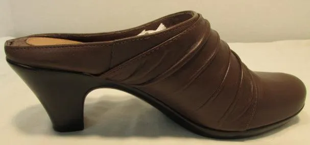 Nurture Brown Mabel Mule Clogs