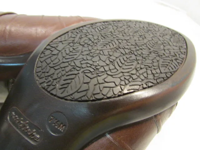 Nurture Brown Mabel Mule Clogs